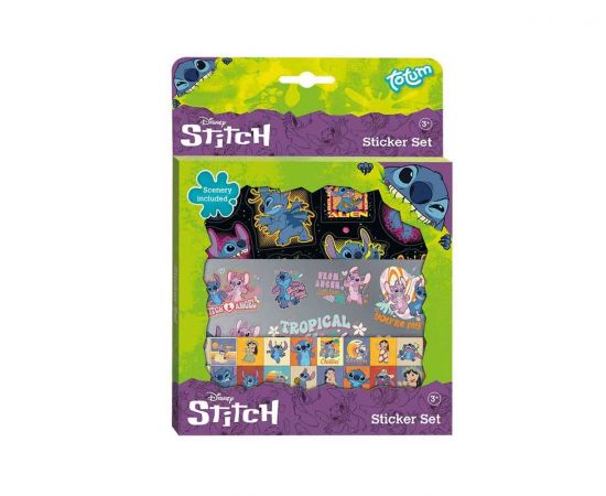 Σετ Αυτοκόλλητα Disney Stitch Totum | Διάφορα Είδη στο MarkCenter