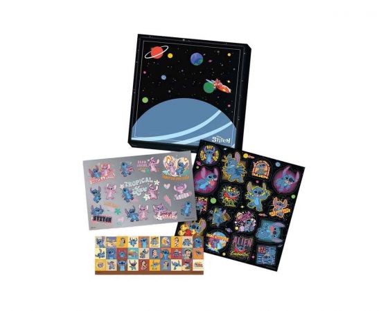 Σετ Αυτοκόλλητα Disney Stitch Totum | Διάφορα Είδη στο MarkCenter