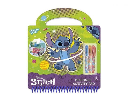 Σετ Δημιουργίας Disney Stitch Totum | Παιχνίδια για Αγόρια στο MarkCenter