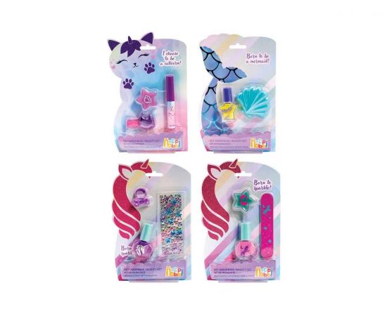 Σετ Ομορφιάς Happi Hobbi 4 Σχέδια AS Company | Ρόλων - Μίμησης στο MarkCenter