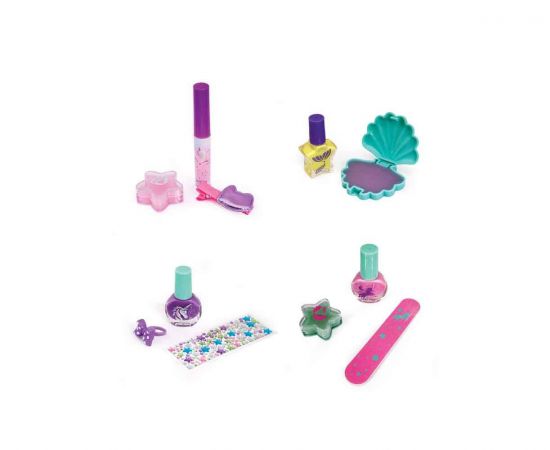 Σετ Ομορφιάς Happi Hobbi 4 Σχέδια AS Company | Ρόλων - Μίμησης στο MarkCenter