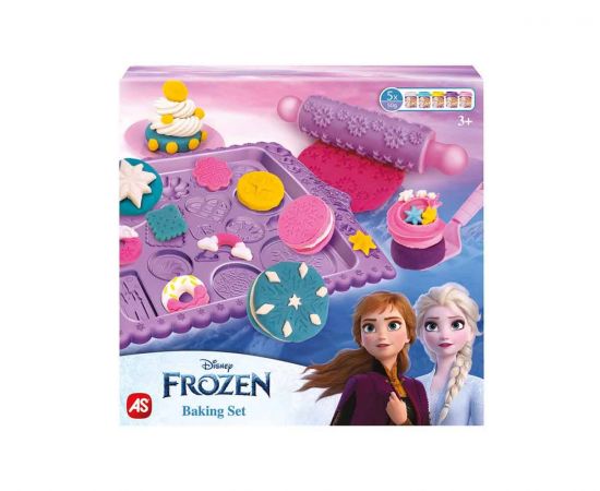 Σετ Πλαστελίνης Disney Frozen Σετ Ψησίματος Μπισκότων AS Company | Παιχνίδια για Κορίτσια στο MarkCenter