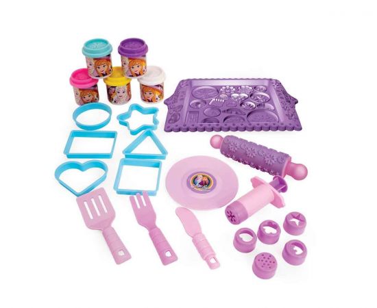 Σετ Πλαστελίνης Disney Frozen Σετ Ψησίματος Μπισκότων AS Company | Παιχνίδια για Κορίτσια στο MarkCenter