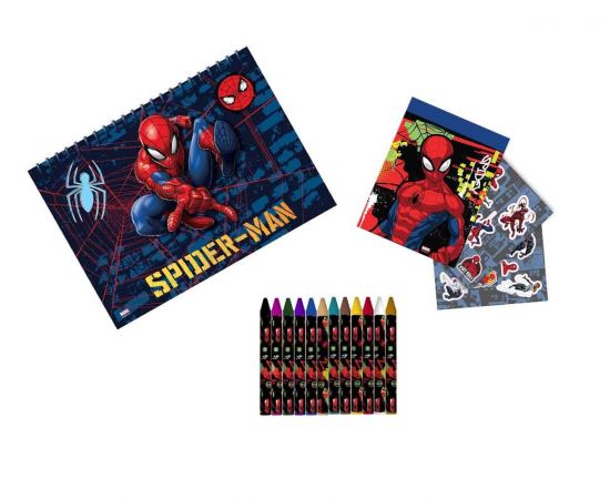 Σετ Χρωματισμού Spiderman Διακάκης | Είδη Ζωγραφικής στο MarkCenter