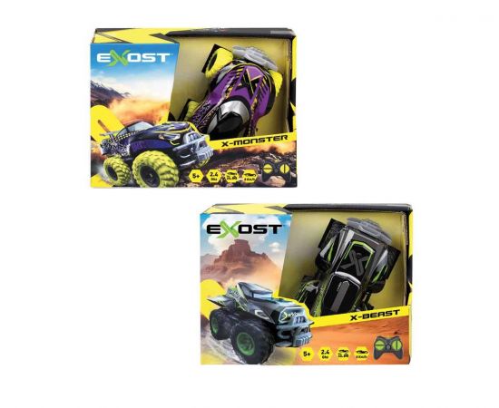 Τηλεκατευθυνόμενα Αυτοκίνητα Exost X-Monster και X-Beast 2 Σχέδια AS Company | Οχήματα στο MarkCenter