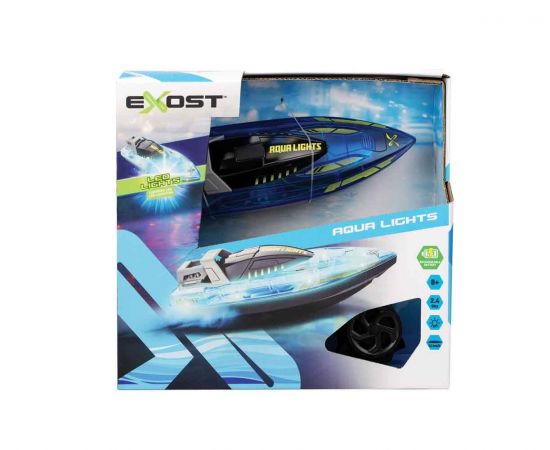 Τηλεκατευθυνόμενη Βάρκα Exost Aqua Lights AS Company | Οχήματα στο MarkCenter