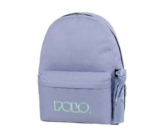 Τσάντα Πλάτης POLO Original Scarf Μωβ Τιρκουαζ Polo | Σχολικές Τσάντες - Κασετίνες στο MarkCenter