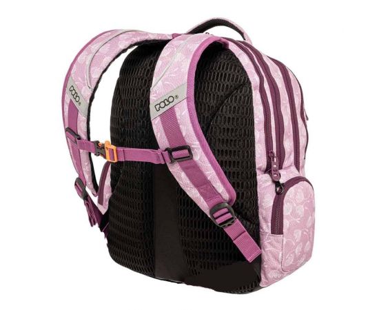 Τσάντα Πλάτης Δημοτικού Polo Maxxi Μπαλαρίνα Polo | Σχολικές Τσάντες - Κασετίνες στο MarkCenter