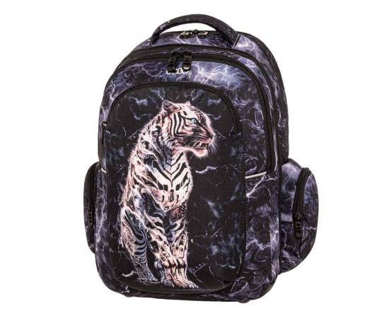 Τσάντα Πλάτης Δημοτικού Polo Maxxi Τίγρης Polo | Σχολικές Τσάντες - Κασετίνες στο MarkCenter