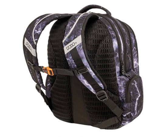 Τσάντα Πλάτης Δημοτικού Polo Maxxi Τίγρης Polo | Σχολικές Τσάντες - Κασετίνες στο MarkCenter