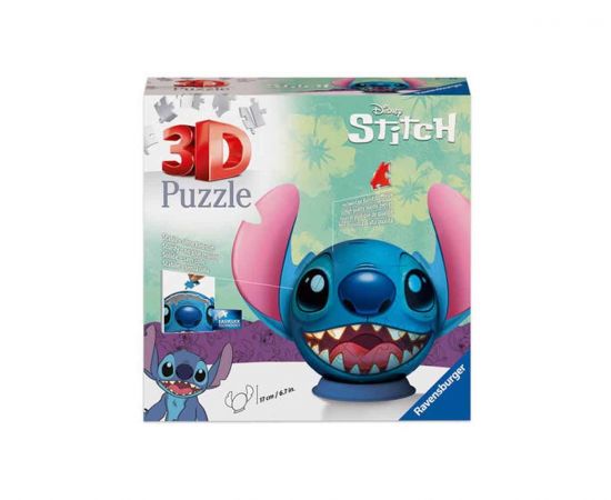 3D Puzzle 72τεμ Stitch Ravensburger | Πάζλ στο MarkCenter