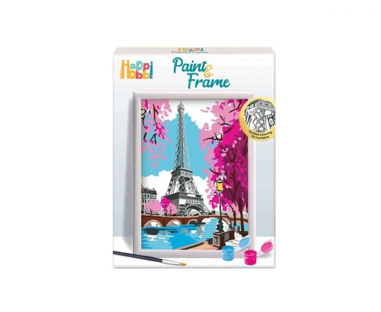 Happihobbi Paint & Frame Spring Paris AS Company | Παιχνίδια για Αγόρια στο MarkCenter