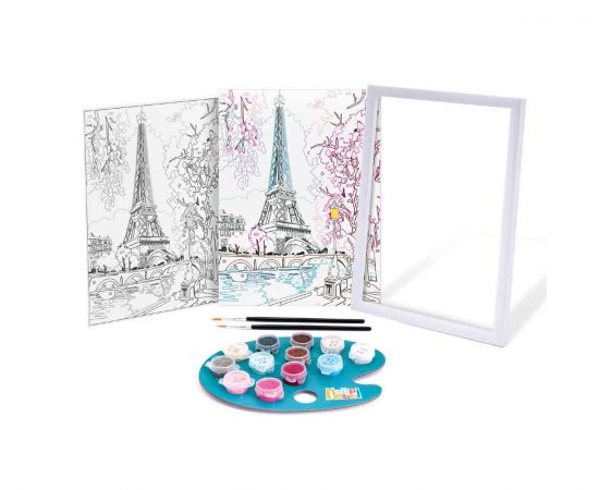 Happihobbi Paint & Frame Spring Paris AS Company | Παιχνίδια για Αγόρια στο MarkCenter