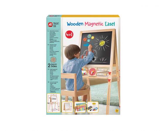 Magnet Box Μαγνητικός Επιδαπέδιος Πίνακας AS Company | Παιχνίδια για Κορίτσια στο MarkCenter