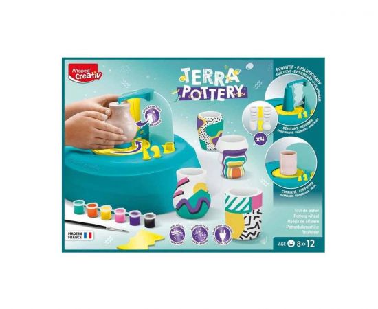 Maped Creative Δημιουργός Κεραμικών Maped | Παιχνίδια Unisex στο MarkCenter