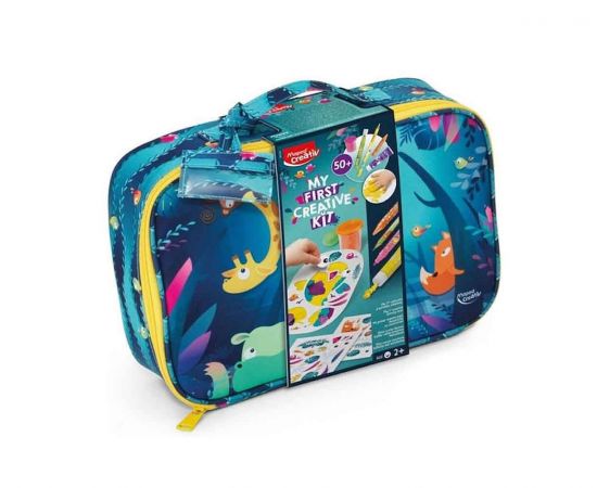 Maped Creative Σετ Βαλιτσάκι Ζωγραφικής Ζούγκλα Maped | Παιχνίδια Unisex στο MarkCenter