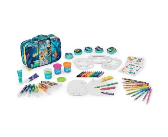 Maped Creative Σετ Βαλιτσάκι Ζωγραφικής Ζούγκλα Maped | Παιχνίδια Unisex στο MarkCenter