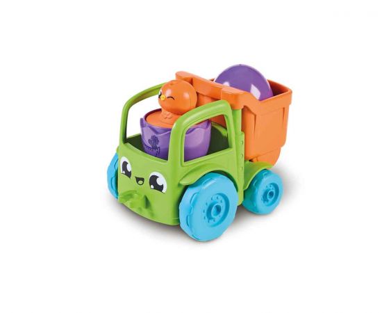 Tomy Toomies Βρεφικό Παιχνίδι 2 Σε 1 Φορτηγάκι Clementoni | Παιχνίδια στο MarkCenter