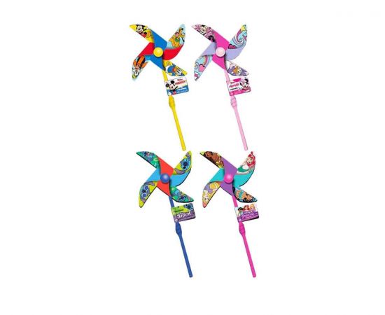 Ανεμόμυλος Disney 4 Σχέδια John Hellas | Παιχνίδια για Αγόρια στο MarkCenter