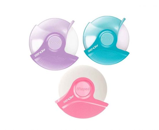 Γόμα Maped Zenoa Plus 3 Χρώματα Maped | Γραφική Ύλη στο MarkCenter