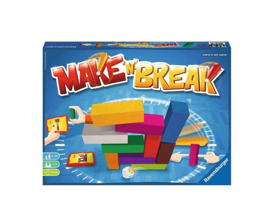 Επιτραπέζιο Make N Break Ravensburger | Παιχνίδια Unisex στο MarkCenter