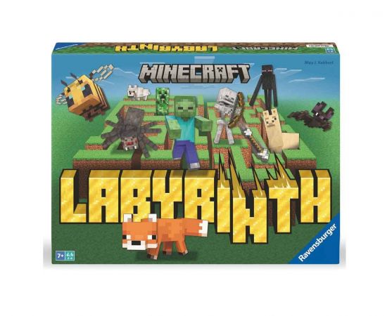 Επιτραπέζιο Λαβύρινθος Minecraft Ravensburger | Παιχνίδια Unisex στο MarkCenter