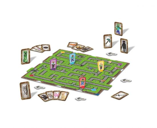 Επιτραπέζιο Λαβύρινθος Minecraft Ravensburger | Παιχνίδια Unisex στο MarkCenter