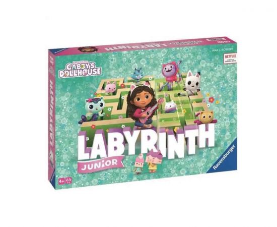 Επιτραπέζιο Λαβύρινθος Το Κουκλόσπιτιο της Γκάμπι Ravensburger | Παιχνίδια Unisex στο MarkCenter