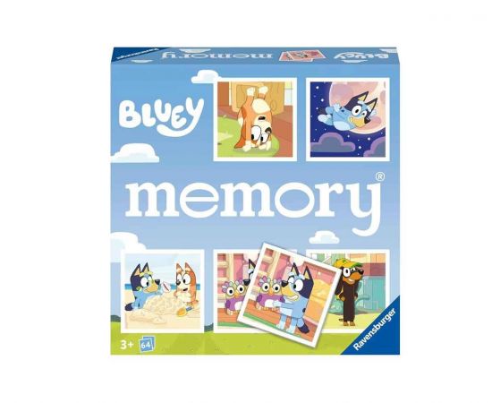 Επιτραπέζιο Μνήμης Memory Bluey Ravensburger | Παιχνίδια Unisex στο MarkCenter