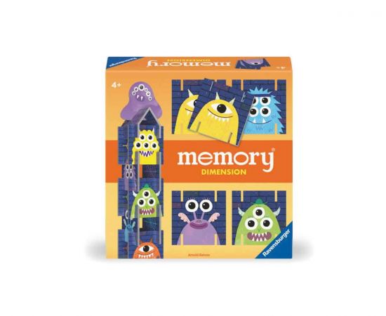 Επιτραπέζιο Μνήμης Memory Dimension Ravensburger | Παιχνίδια Unisex στο MarkCenter