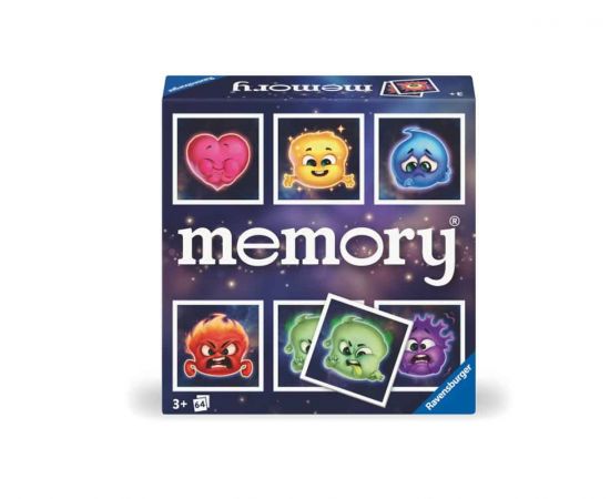 Επιτραπέζιο Μνήμης Memory Συναισθήματα Ravensburger | Παιχνίδια Unisex στο MarkCenter