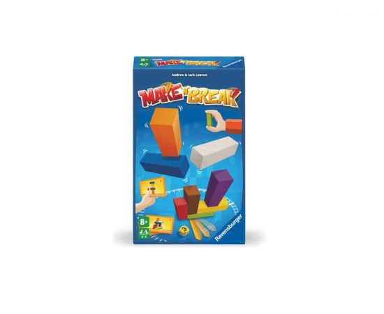 Επιτραπέζιο Ταξιδιού Make N Break Ravensburger | Παιχνίδια για Κορίτσια στο MarkCenter