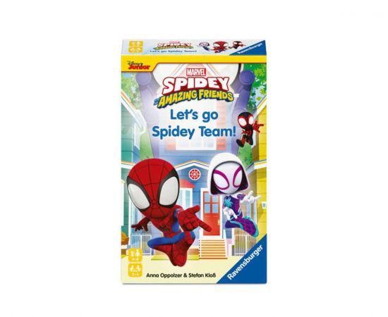 Επιτραπέζιο Ταξιδιού Spidey and His Amazing Friends Ravensburger | Παιχνίδια Unisex στο MarkCenter