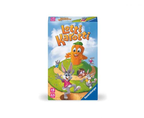 Επιτραπέζιο Ταξιδιού Τρελολαγουδάκια Ravensburger | Παιχνίδια Unisex στο MarkCenter