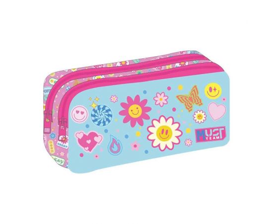 Κασετίνα Must Team Energy Good Vibes Must Team | Σχολικές Τσάντες - Κασετίνες στο MarkCenter