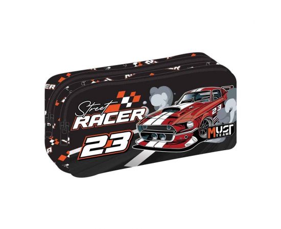 Κασετίνα Must Team Energy Street Racer Must Team | Σχολικές Τσάντες - Κασετίνες στο MarkCenter
