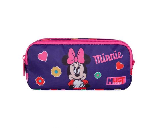 Κασετίνα Must Team Minnie Mouse Cutie Must Team | Σχολικές Τσάντες - Κασετίνες στο MarkCenter