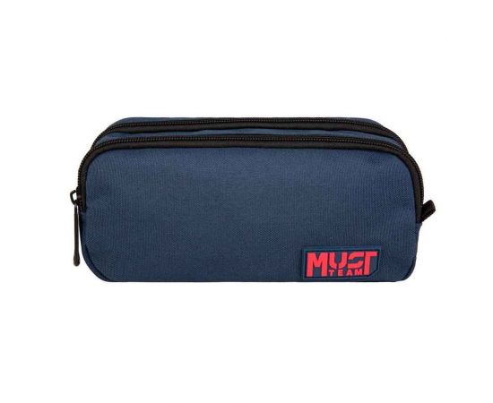 Κασετίνα Must Team Monochrome Μπλε Φουξια Must Team | Σχολικές Τσάντες - Κασετίνες στο MarkCenter