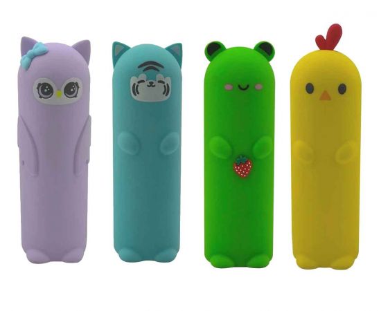 Κασετίνα Must Team Ζωάκια 4 Σχέδια Must Team | Σχολικές Τσάντες - Κασετίνες στο MarkCenter