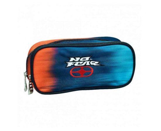 Κασετίνα No Fear Βαρελάκι Blue Gradient GIM | Σχολικές Τσάντες - Κασετίνες στο MarkCenter