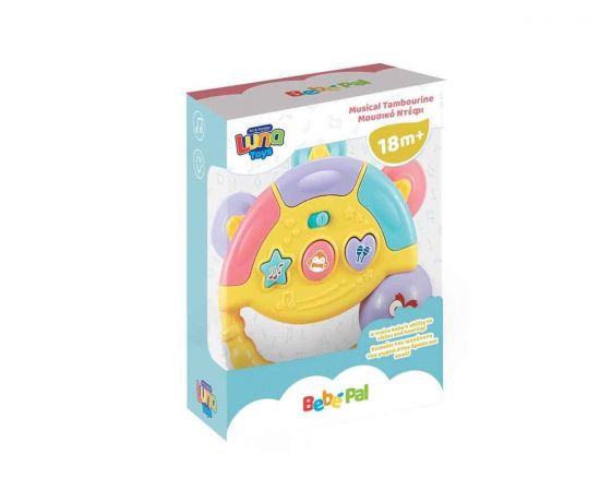 Κουδουνίστρα Ντέφι Luna Toys Με Φως Και Ήχο Luna | Παιχνίδια στο MarkCenter