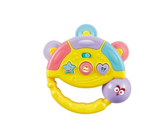 Κουδουνίστρα Ντέφι Luna Toys Με Φως Και Ήχο Luna | Παιχνίδια στο MarkCenter