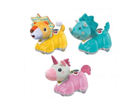 Μουσικό Ζωάκι Luna Toys Που Μπουσουλάει 3 Σχέδια Luna | Παιχνίδια στο MarkCenter