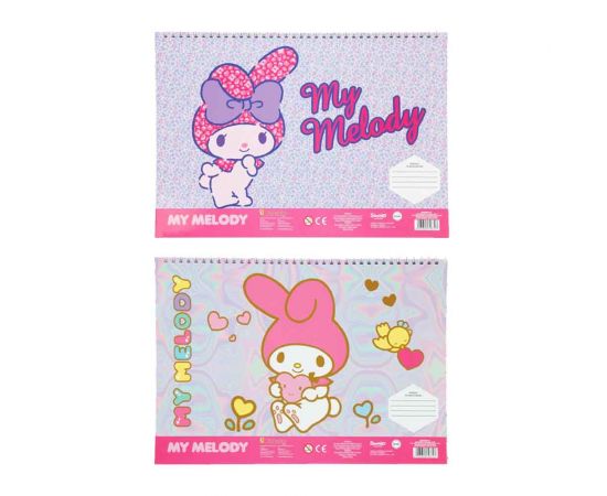 Μπλόκ Ζωγραφικής My Melody 2 Σχέδια Διακάκης | Είδη Ζωγραφικής στο MarkCenter