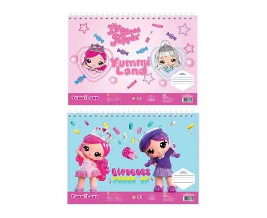 Μπλόκ Ζωγραφικής Yummiland 2 Σχέδια Διακάκης | Είδη Ζωγραφικής στο MarkCenter