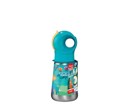 Παγούρι Ανοξείδωτο Maped Picnik Jungle Fever 350Ml Maped | Παγουράκια - Δοχεία Φαγητού στο MarkCenter