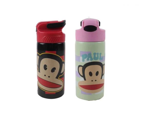 Παγούρι Ανοξείδωτο Paul Frank 500Ml 2 Σχέδια GIM | Παγουράκια - Δοχεία Φαγητού στο MarkCenter