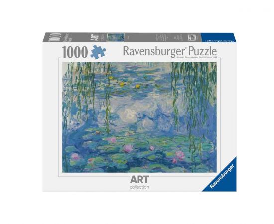 Παζλ 1000τεμ Art Collection Μονέ Νούφαρα Ravensburger | Πάζλ στο MarkCenter