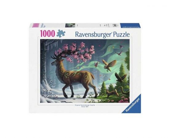 Παζλ 1000τεμ Ελάφι Ravensburger | Πάζλ στο MarkCenter