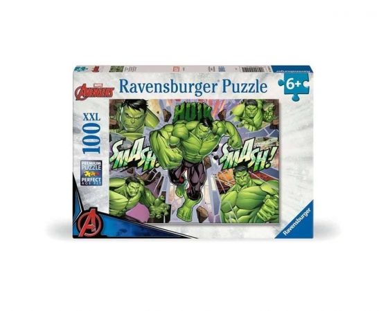 Παζλ 100XXL Hulk Ravensburger | Πάζλ στο MarkCenter